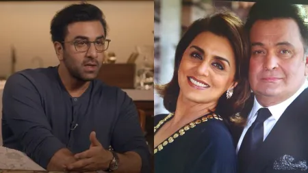 Ranbir Kapoor reveals his mother Neetu Kapoor was not as religious as father Rishi Kapoor: ‘She used to do it because it made him happy’