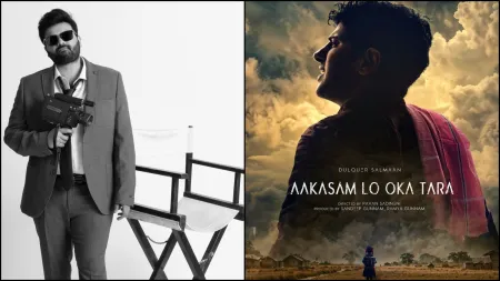 Dulquer Salmaan to headline Pavan Sadineni’s Aakasam Lo Oka Tara