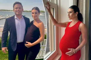 Pregnant Lea Michele reveals she suffered multiple miscarriages in struggles to conceive baby No. 2