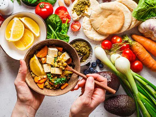 8-Week Vegan Diet Linked To Lower Biological Age, Study Finds