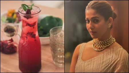 Nayanthara lists ‘benefits’ of hibiscus tea, deletes post after The Liver Doc debunks claims: ‘Absolute BS, bordering on quackery’