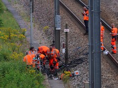 France Train Services Resume 3 Days After Arson Attacks Disrupted Travel