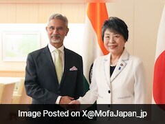 India "Important Partner" When World At "Historic Turning Point": Japan