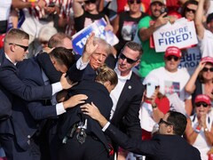 "So Brave": Trump Praises Secret Service Agent Amid Criticism