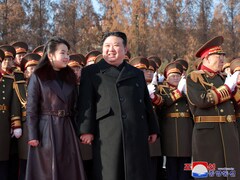 Kim Jong Un's Daughter Being Trained As Next North Korean Leader: Report