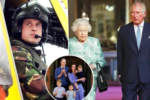 Prince William ‘clashed’ with King Charles, late Queen Elizabeth over flying family in helicopter: report