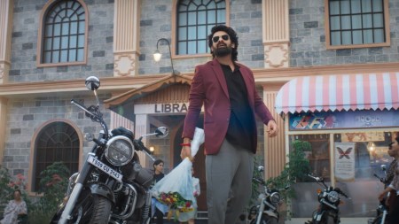 The RajaSaab teaser: A sleek Prabhas is blown away by his own charm in first glimpse video