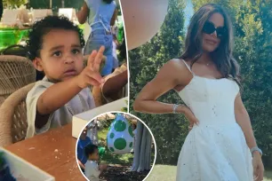 Khloé Kardashian hosts extravagant ‘Two-a-saurus’ dinosaur bash for son Tatum’s 2nd birthday