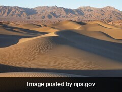 Tourist's Skin Melts Off His Feet After Walking Barefoot In Death Valley, Hospitalised