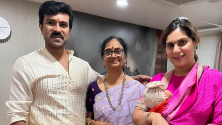 ‘Ram Charan and Upasana are hands-on parents,’ says daughter Klin Kaara’s nurse Lalita D’Silva: ‘Upasana places her hand on my shoulder, ask for tea’