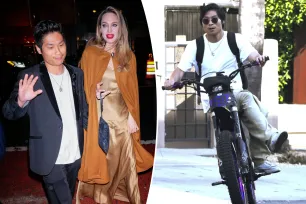 Angelina Jolie visits ‘stable’ son Pax, 20, in hospital after e-bike accident