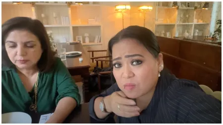 ‘Matlab Europe ka kachra?’: Bharti Singh says Farah Khan fed her ‘European fungus’ at a ‘mehenga Bandra restaurant’