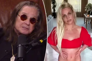 Ozzy Osbourne apologizes to Britney Spears — then begs her again to stop doing ‘the same f–king dance every day’