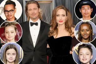 Meet Angelina Jolie and Brad Pitt’s 6 kids