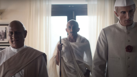 Freedom at Midnight teaser: Mahatma Gandhi plays favourites between Jawaharlal Nehru and Sardar Patel. Watch