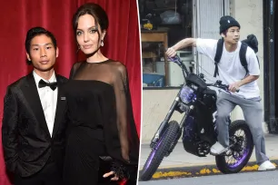 Angelina Jolie and Brad Pitt’s son Pax, 20, rushed to hospital after electric bike crash