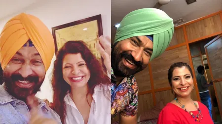 Taarak Mehta Ka Ooltah Chashmah’s Gurucharan Singh and Jennifer Mistry reunite, fans say ‘no one like Roshan and Roshan’. Watch