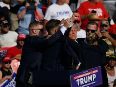 Trump Security Was Unaware Of Gunman Until Shots Fired: Secret Service