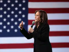 "Fearless": Kamala Harris Launches $50 Million Ad Blitz In US Presidential Race