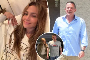 Jennifer Lopez shares a smiling selfie from her ‘Brat’ summer after Ben Affleck buys new mansion