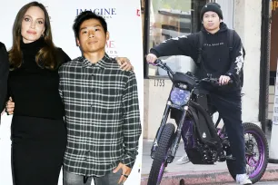 Angelina Jolie and Brad Pitt’s son Pax has been in ‘multiple’ electric bike accidents, friends concerned