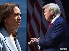 "Say It To My Face": Kamala Harris Challenges Donald Trump For Debate