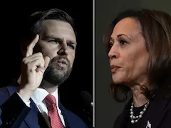 'Cat Ladies' Unite Against JD Vance's Sexist Remark For Kamala Harris