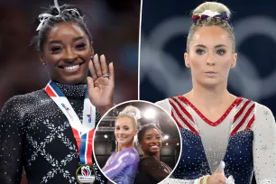 Simone Biles reveals MyKayla Skinner ‘blocked’ her on social media after gymnastics shade