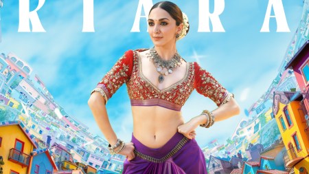 Game Changer makers treat Kiara Advani fans to a new poster from ‘Jaragandi’ on her birthday: ‘What a beauty’