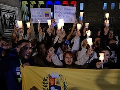 Thousands Protest In Venezuela Opposing Nicolas Maduro's Disputed Poll Win