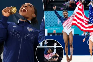 Simone Biles blasts haters after winning gold medal at 2024 Olympics, becoming most decorated gymnast in US history