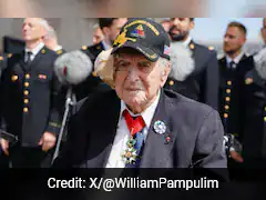 Jacques Lewis, One Of Last Surviving Veterans Of Normandy Landings, Dies