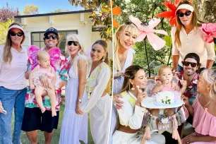 Caitlyn Jenner attends granddaughter Honey’s 1st birthday party after Brody’s parenting diss