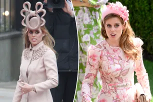 Princess Beatrice named the best-dressed person in Britain by Tatler magazine