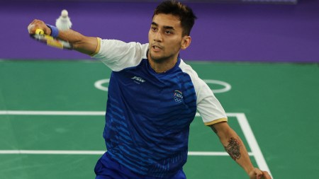 Paris Olympics: Watch Lakshya Sen’s stunning ‘behind-the-back’ shot to stun Jonatan Christie in comeback win