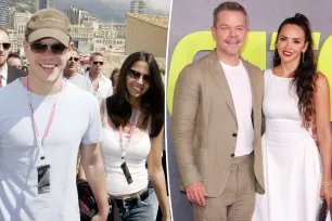 Matt Damon and wife Luciana Barroso’s relationship timeline: How they met and more