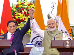 As India, Vietnam Strengthen Ties, PM Modi Speaks Against "Expansionism"