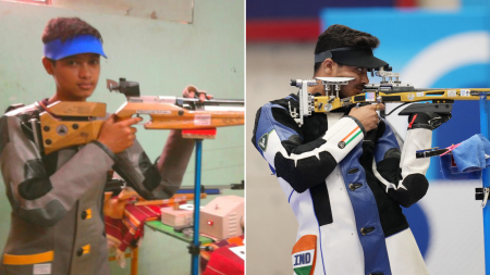 Ticket collector from Pune, Swapnil Kusale wins India’s third shooting bronze at Paris Olympics