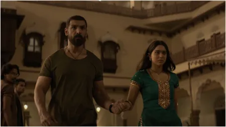 Vedaa trailer: John Abraham and Sharvari break the ‘chakravyuh’ of caste discrimination