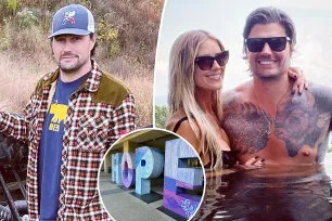 Christina Hall’s estranged husband, Josh, posts about ‘hope’ after allegedly transferring $35K from HGTV star’s account