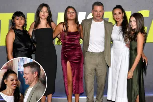 Matt Damon and wife Luciana Barroso make rare public appearance with their 4 daughters at ‘The Instigators’ premiere