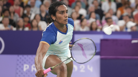 Sindhu on playing at LA Olympics in 2028: ‘4 years is long time away, I’ll take break, come back, see what’s in store’