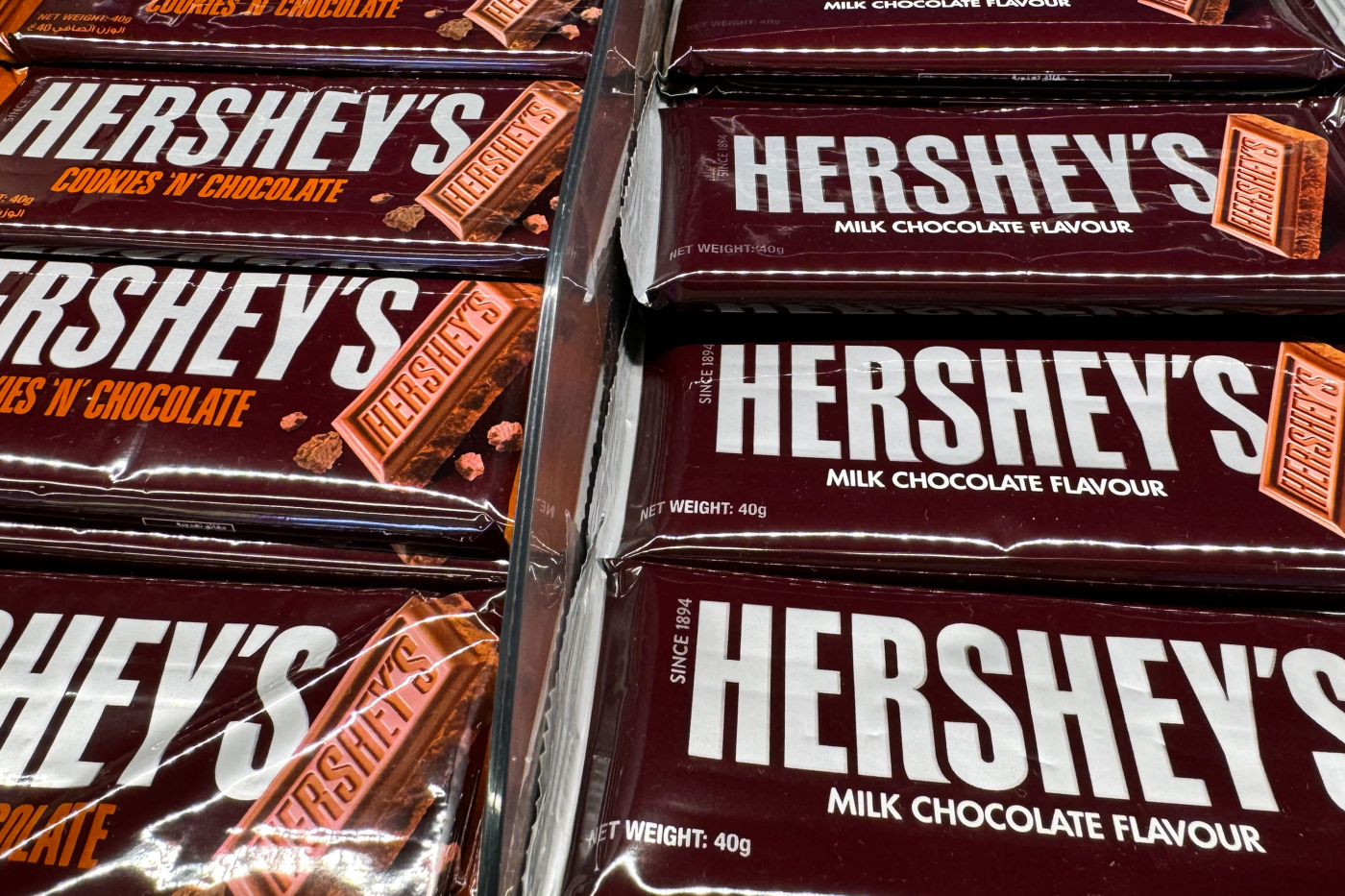 Stocks making the biggest moves premarket: Hershey, Meta Platforms, Arm Holdings, Shake Shack and more