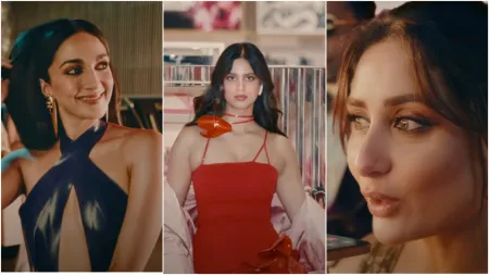 Kareena Kapoor, Kiara Advani, and Suhana Khan look glamorous as they dance their heart out in new ad. Watch