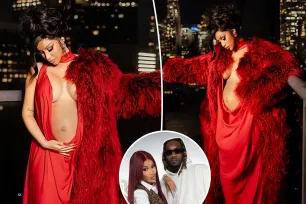 Cardi B announces she’s pregnant one day after Offset divorce filing: ‘With every ending comes a new beginning’