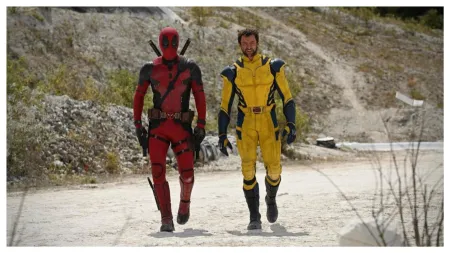 Deadpool and Wolverine box office collection day 6: Marvel film set to cross Crew’s lifetime haul in India, earns over Rs 4,565 cr globally