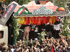 Iran Holds Funeral For Hamas Chief Haniyeh, Calls For "Revenge" On Israel