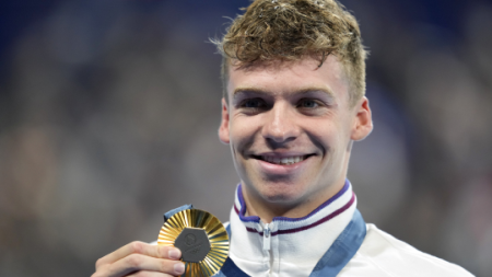 Who is Leon Marchand? Swimmer who’s France’s poster boy at Paris 2024 after winning two golds in one night