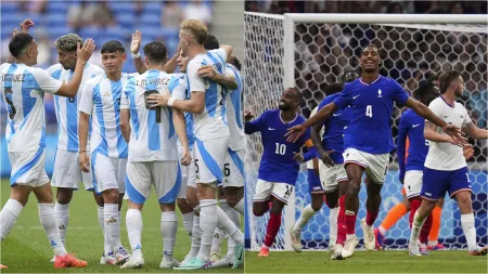 Paris Olympics: How a football victory celebration and racist chants fuelled bitter France-Argentina bad blood