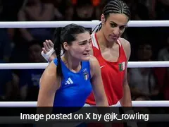 Explained: Women's Boxing Match At Paris Olympics Sparks Gender Row